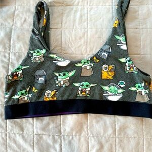 Grogu Me Undies U Back Bralette
